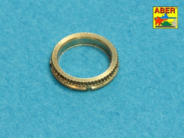 ABR-35-L-145 Точеный ствол 125mm 2A46M-5 Barrel for Russian Tank T-90 & T-90A для Meng; Trumpeter; Zvezda