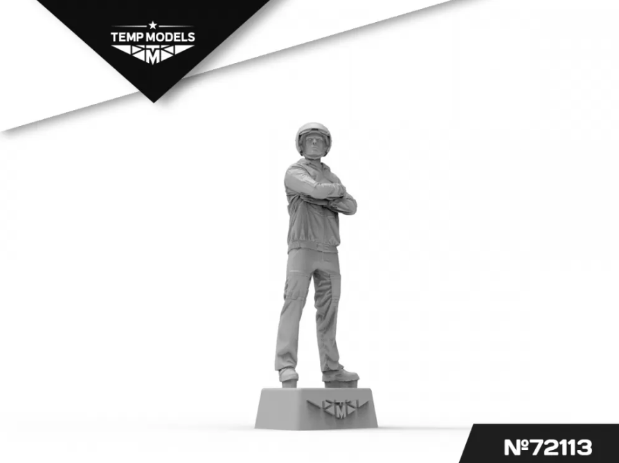 72113TMP ПИЛОТЫ ВКС РФ. Набор №7