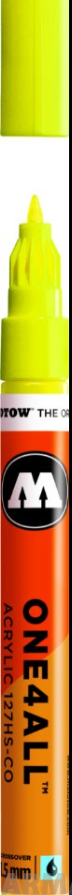 127429 Маркер MOLOTOW ONE4ALL 127HS-CO #220 Фл. Желтый 1,5 мм