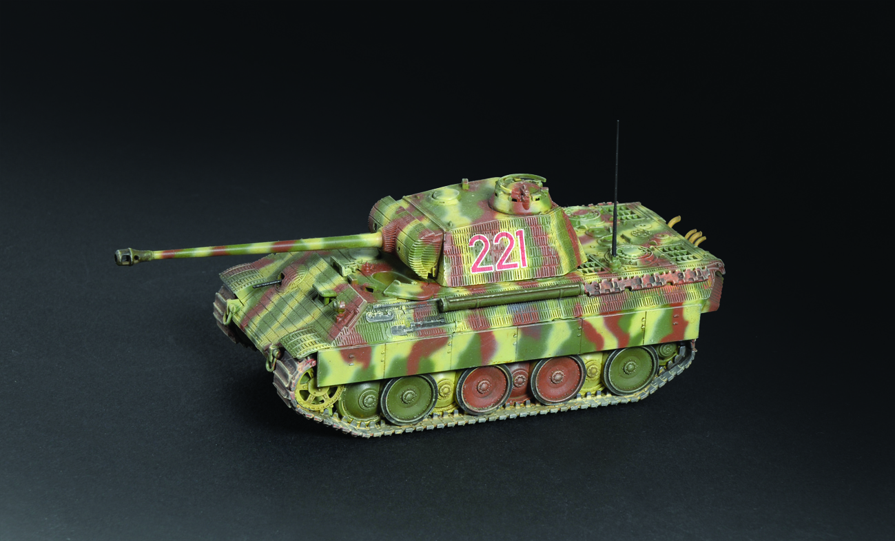 15752ИТ Танк Sd.Kfz. 171 PANTHER Ausf. A Italeri