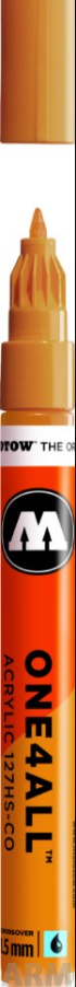 127425 Маркер MOLOTOW ONE4ALL 127HS-CO #208 Светло-Коричневый 1,5 мм