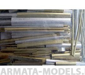 KS707 Ассортимент из обрезков трубок разного диаметра