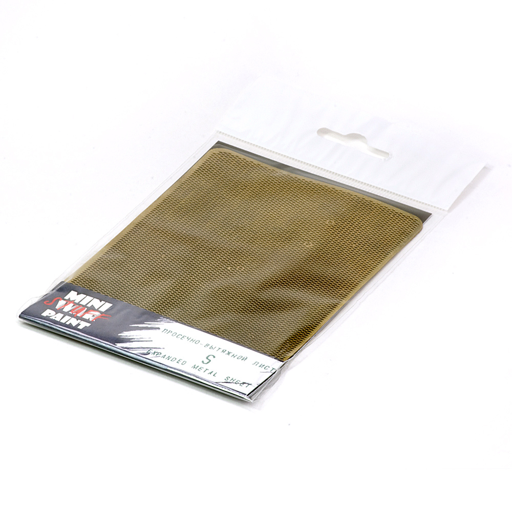 S-014 Просечно-вытяжной лист, размер S