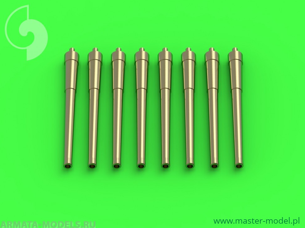 SM-700-041 Стволы USN 16 дюймов / 45 (40,6 см) Mark 1 - для турелей с глушителями (8 шт.) - USS Colorado, USS Maryland, USS West Virginia