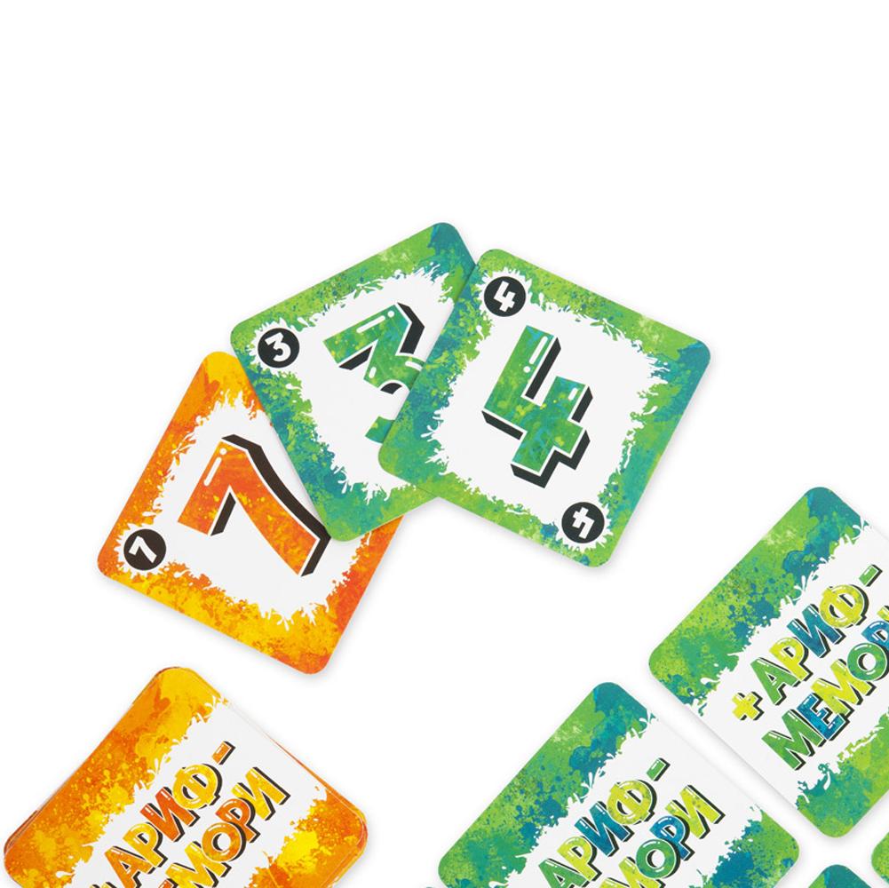 BG12047EUR Игра настольная Арифмемори