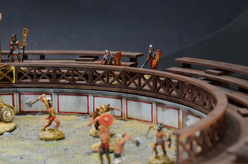 6196ИТ Набор GLADIATORS FIGHT - BATTLE SET 1/72 (10013160/241120/0671781, ИТАЛИЯ ) Italeri