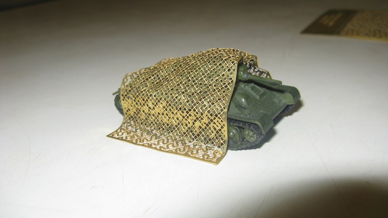 072207 Сеть маскировочная МКТ-Т (3 х 6 м) 1:72