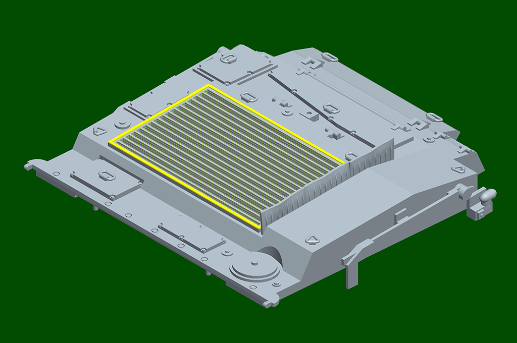 09607P Танк Russian Object 490A Trumpeter