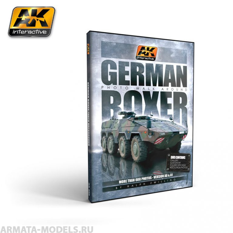 AK095 DVD Фильм  GTR Boxer Photo DVD