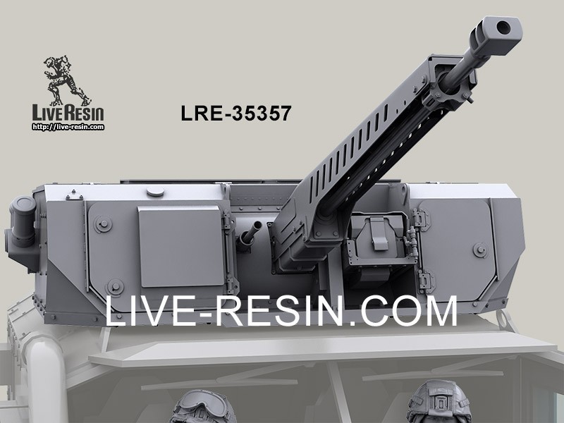 LRE35357 Модуль БМ-30-Д (32Б01) с 30мм пушкой 2А42 и 7,62мм пулеметом ПКТМ (6П7К)