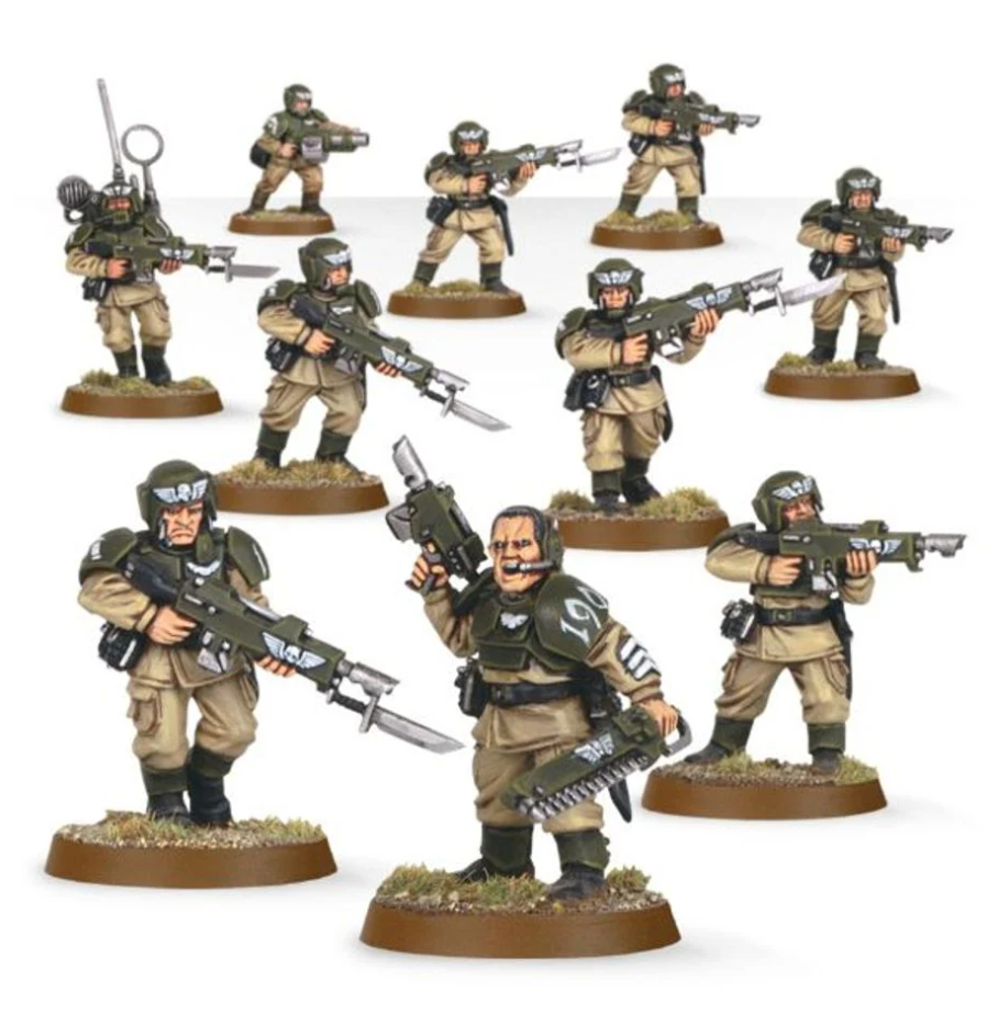 70-47GW Набор Начни Собирать! Астра Милитарум (Start Collecting! Astra Militarum)