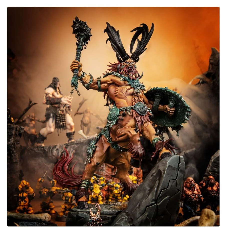 89-65GW Набор Крагнос, Бич Империй (Kragnos, the End of Empires)