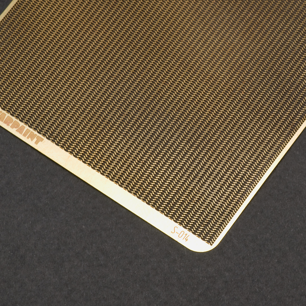 S-014 Просечно-вытяжной лист, размер S