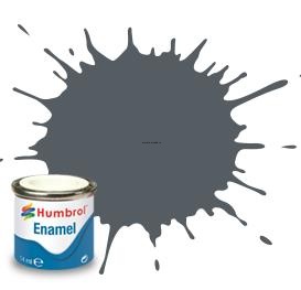 AA1376 Краска эмалевая No 125 Американский темно-серый - Полу-матовый  - Tinlet No 1 (14ml)