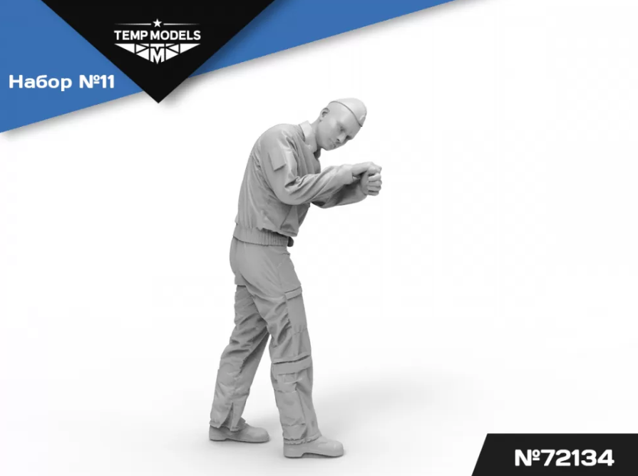 72134TMP ТЕХНИКИ ВМС РФ. Набор №11