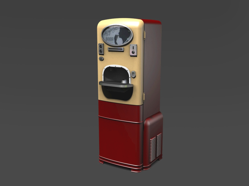 RIM35012  АТ-14 Советские автоматы с газировкой. 1950 (3 шт), масштаб 1/35