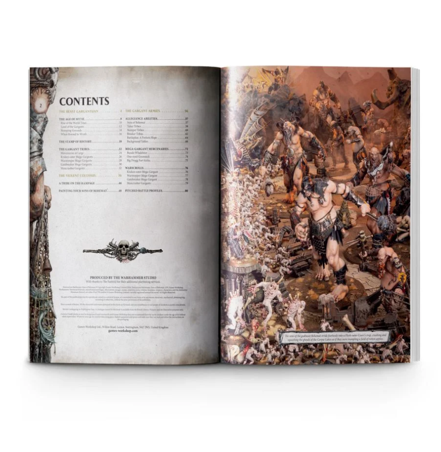 93-01GW Боевой том: Сыны Бехемата (Battletome: Sons of Behemat (HB, Eng))