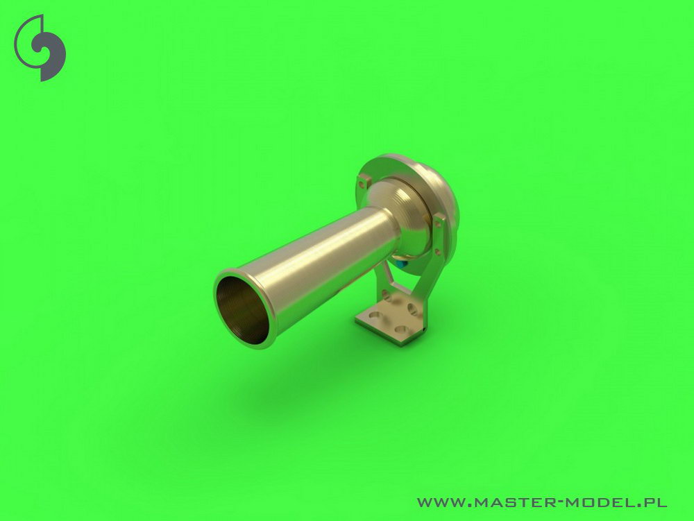 GM-72-008 Польский легкий танк 7TP - 37-мм пушка Bofors wz.36 со стволом и сигнальным рожком