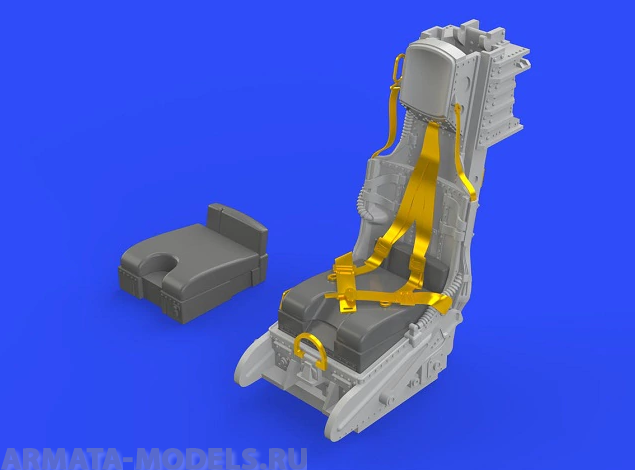 648286 Конверсионный набор F-104C ejection seat  for Hasegawa kit   (Eduard Brassin) 1/48