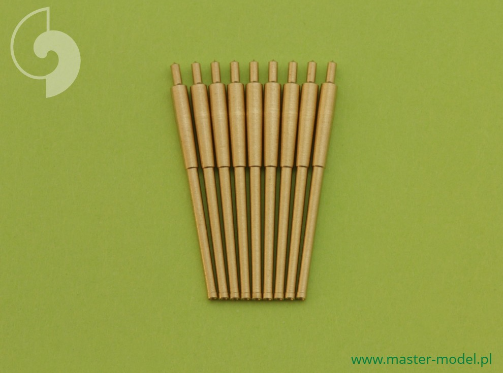 SM-700-026 Итальянские стволы 381 мм / 50 (15 дюймов) образца 1934 г. (9 шт.) - Vittorio Veneto, Littorio, Roma