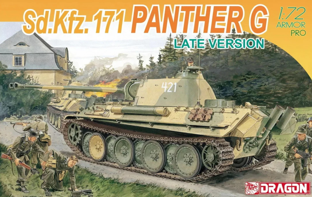 7206Д Sd.Kfz. 171 PANTHER G LATE VERSION Dragon