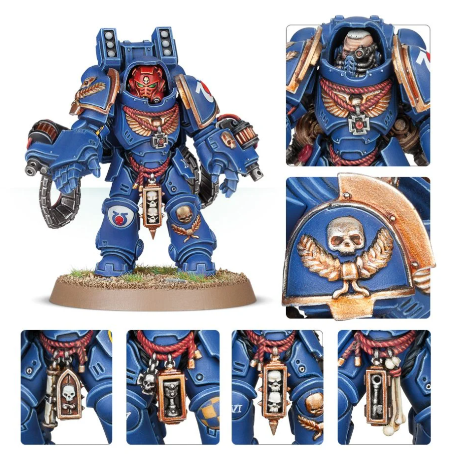 48-69GW Набор Космодесант: Примарисы Агрессоры (Primaris Aggressors)