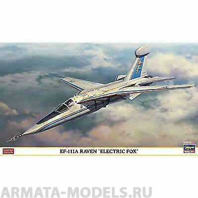 02300 Самолет РЭБ EF-111A RAVEN ELECTRIC FOX (HASEGAWA)  1/72 Hasegawa