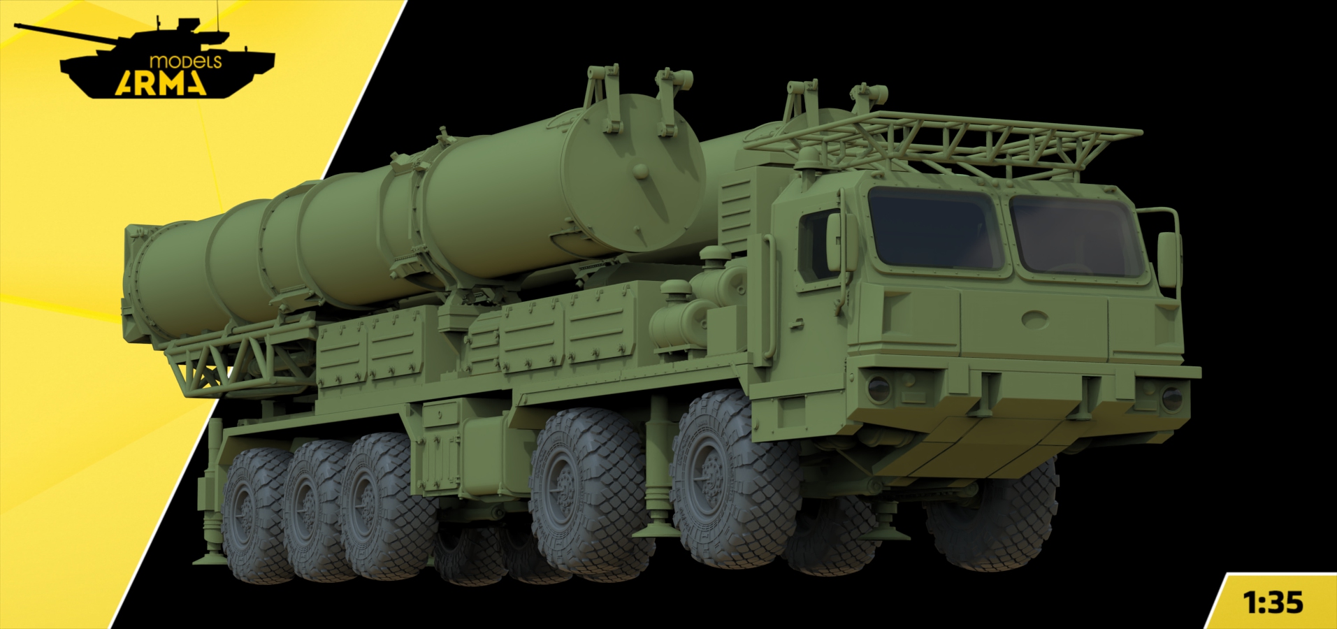 AM35960 Российский зенитно-ракетный комплекс С-500 Прометей (Триумфатор-М) Arma Models
