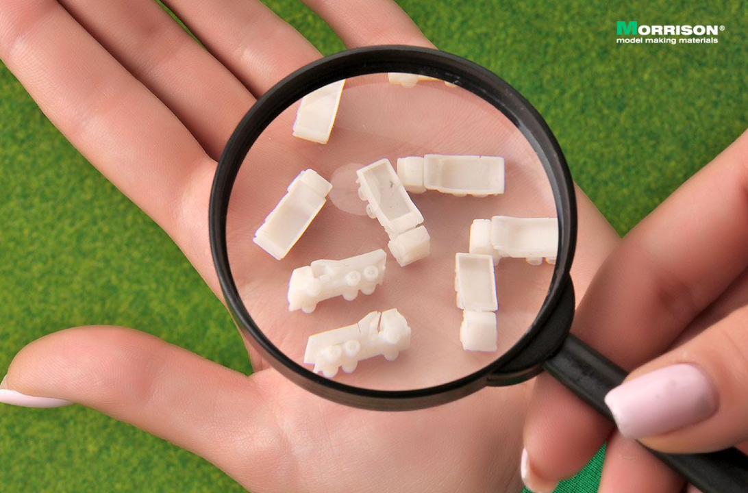 020KMZ500 Самосвалы в М 1:500 (Набор 10 шт.)