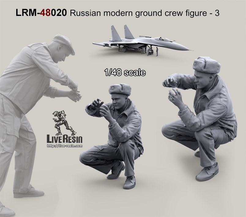 LRM48020 Авиационный техник-механик ВВС РФ - 3