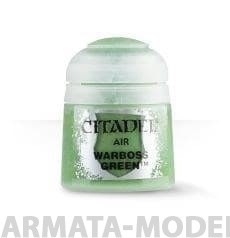28-29GW Краска Эйр: зелёный босс войны (12мл)(AIR: WARBOSS GREEN (12ML))