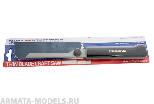 74024T Ручная пилка для пластика, дерева с дополн.полотном 16х4см