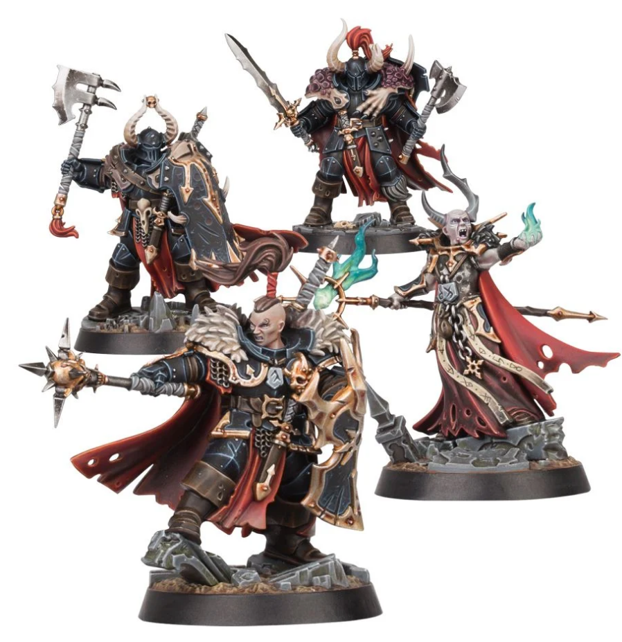 110-99GW Набор Вархаммер Андерворлдс: Разорители Кхагры (англ.) (Warhammer Underworlds: Direchasm: Khagra's Ravagers (Eng))