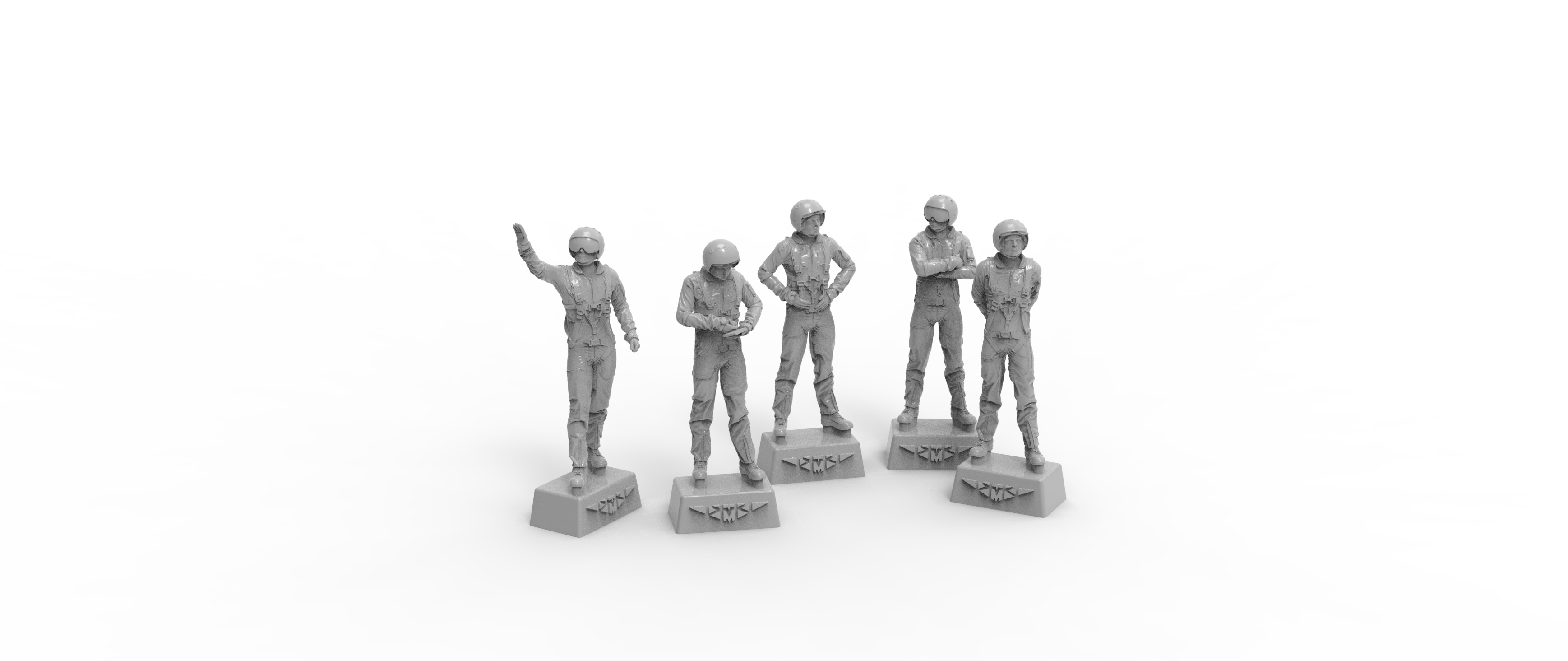 48117 -1TMP ПИЛОТЫ ВКС РФ (СВО) ПСО. НАБОР №13 Temp Models