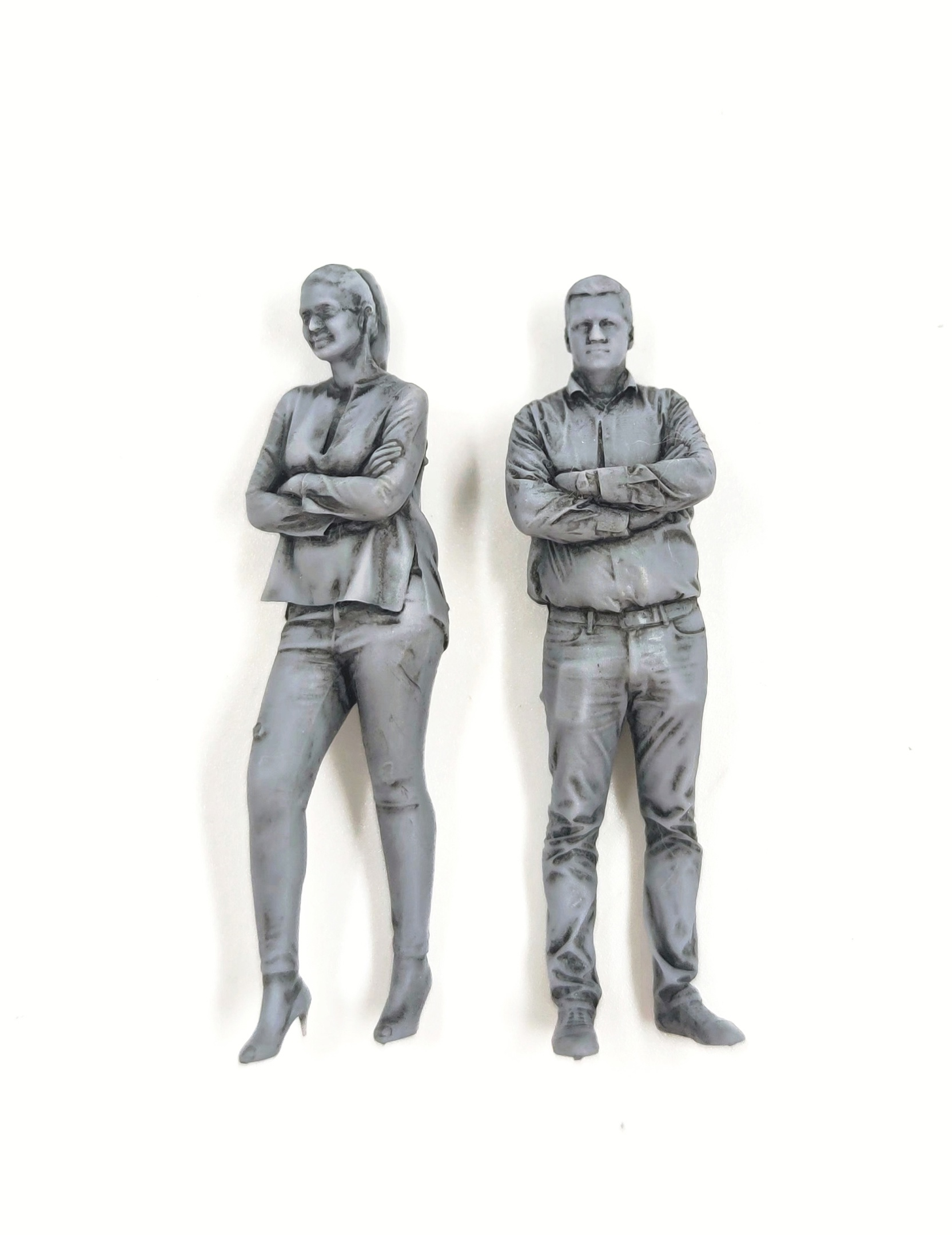 HE-35216 Миниатюра "гражданские осматривают" Hobby Expert