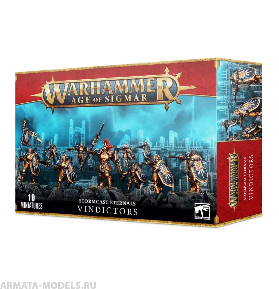 96-57GW Набор Грозорожденные Вечные. Виндикторы (AoS: Stormcast Eternals Vindictors)