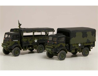 A03306 Сборная модель автомобиля Bedford QLD/QLT Trucks Airfix