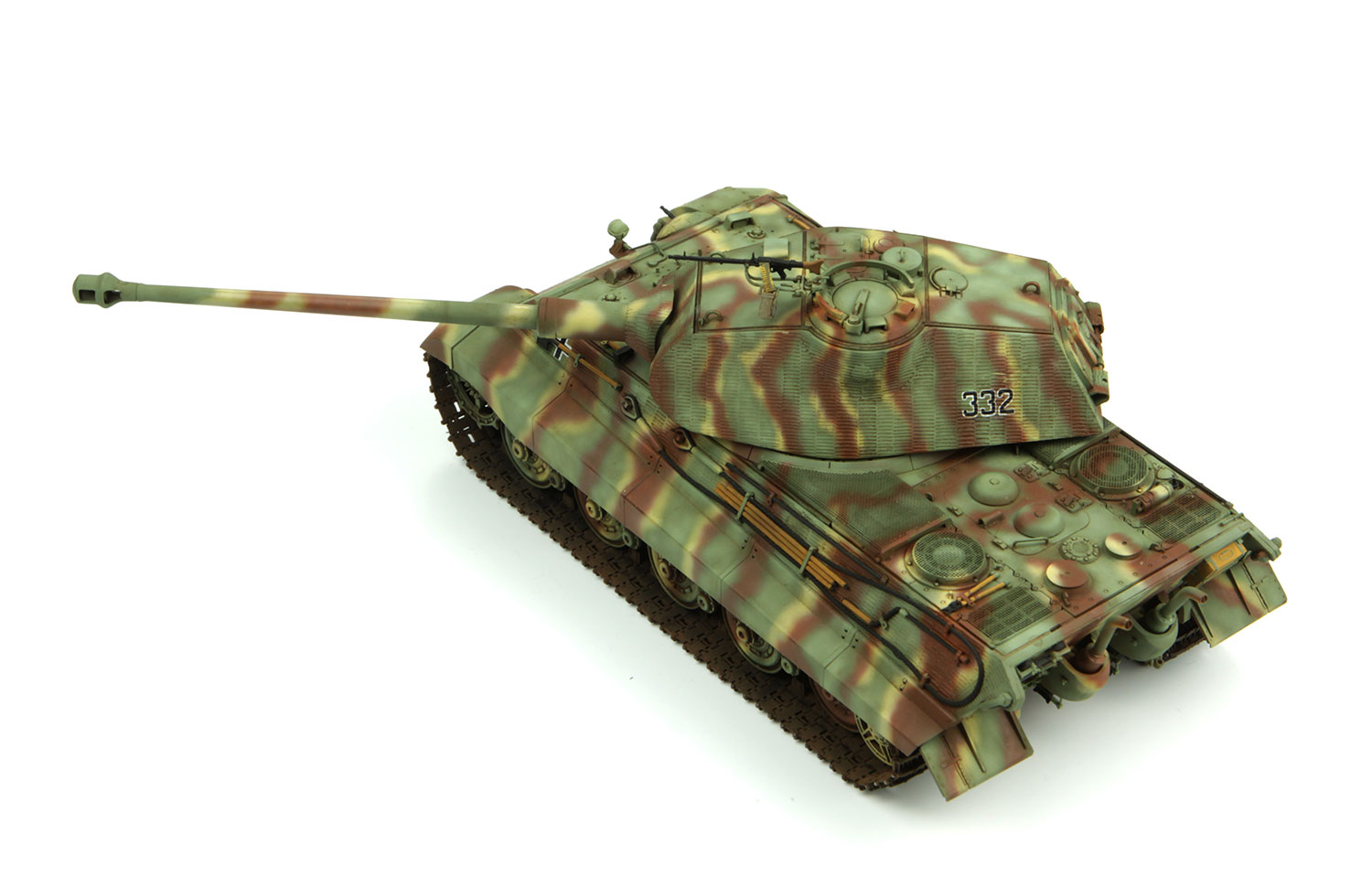 TS-037 1/35 German Heavy Tank Sd.Kfz.182 King Tiger (Porsche Turret) Meng