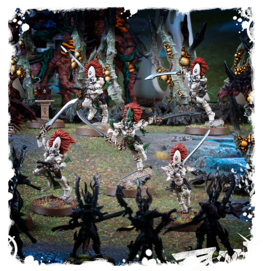 46-45GW Набор Искусственные Миры. Воющие Банши (Craftworlds Howling Banshees)