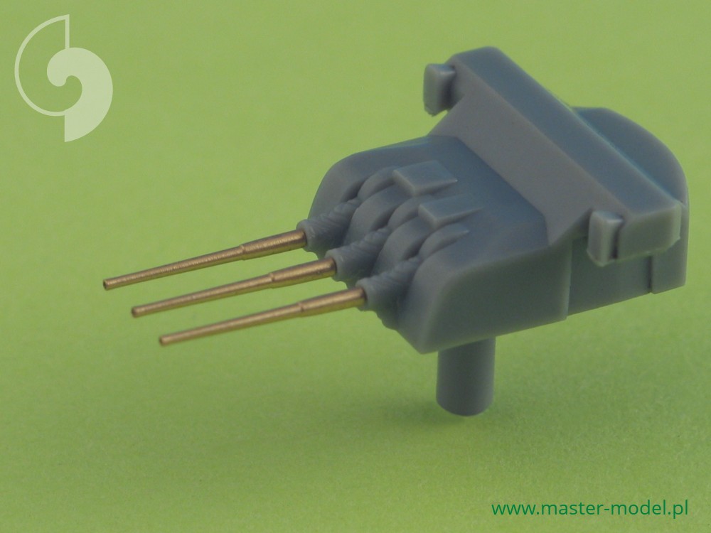 SM-700-006 IJN 15,5 см / 60 (6,1 дюйма) стволы 3-го года выпуска (12 шт.) - Yamato, Musashi, Oyodo