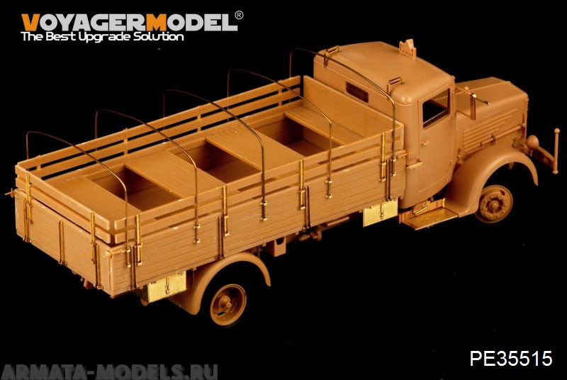 PE35515 Набор фототравления для WWII German Bussing Nag L4500S 4X2 Cargo Truck(For AFV 35170 )