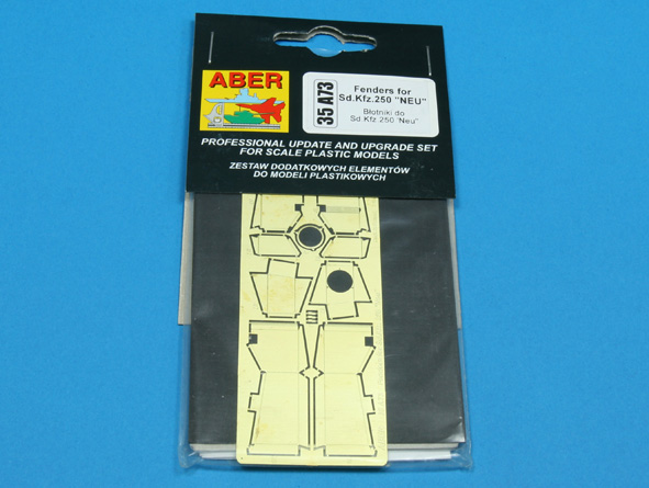 ABR-35-A73  Дополнения для  Fenders for Sd.Kfz.250 „Neu” для  1/35