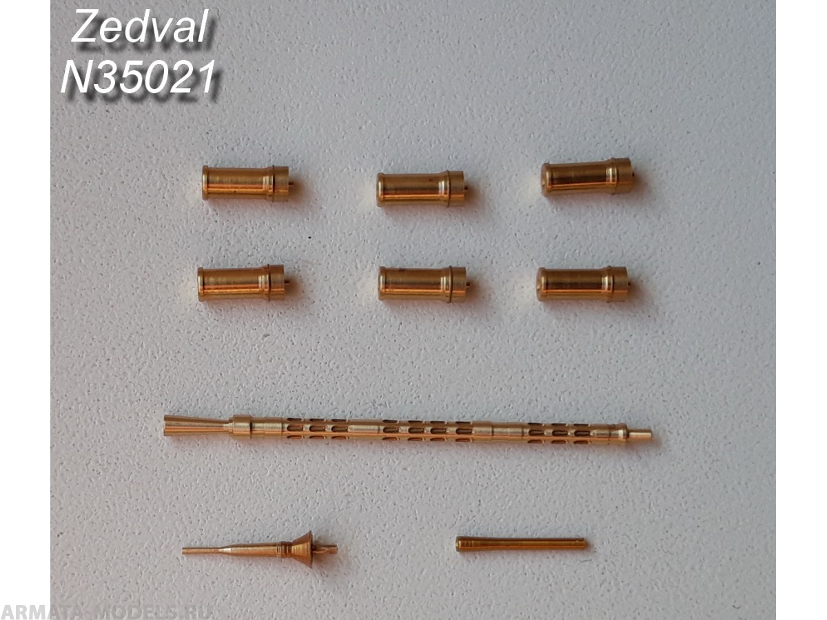 N35021ZV Набор деталей для БТР-70, БТР-80