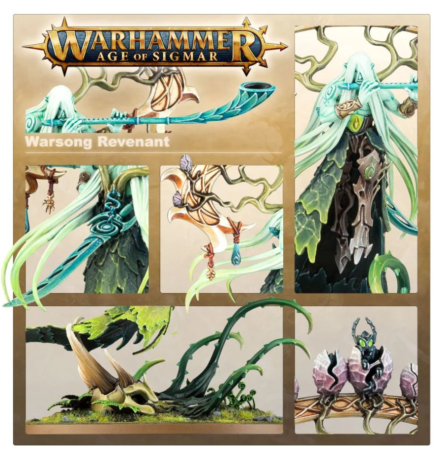 92-24GW Набор Сильванет. Ревенант Песен Войны (Sylvaneth: Warsong Revenant)