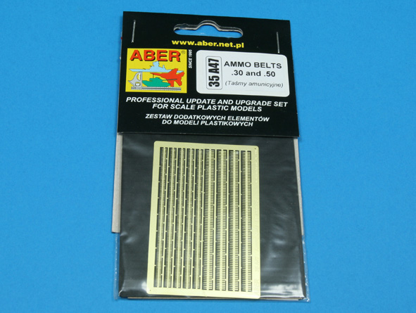 ABR-35-A47  Дополнения для  Ammo belts .30 and .50 для  1/35