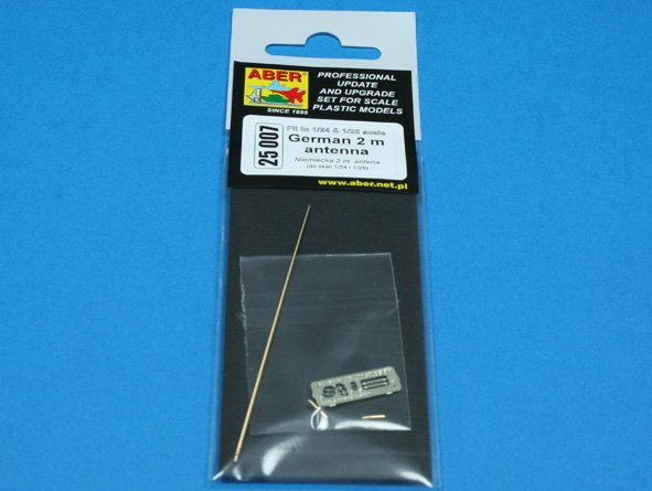 ABR-25-007  Дополнения для  German 2m antena  для  1/25