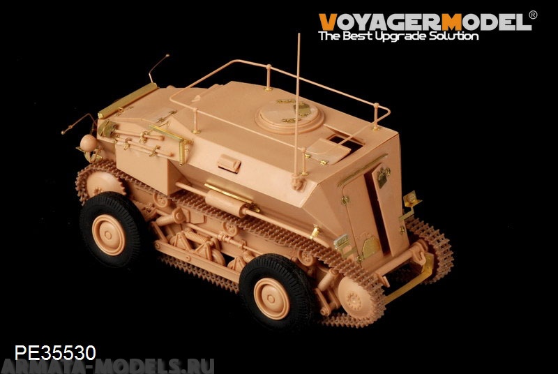 PE35530 Набор фототравления для WWII German Sd.Kfz.254 Tracked Armoured Scout Car(For HOBBY BOSS 82491)