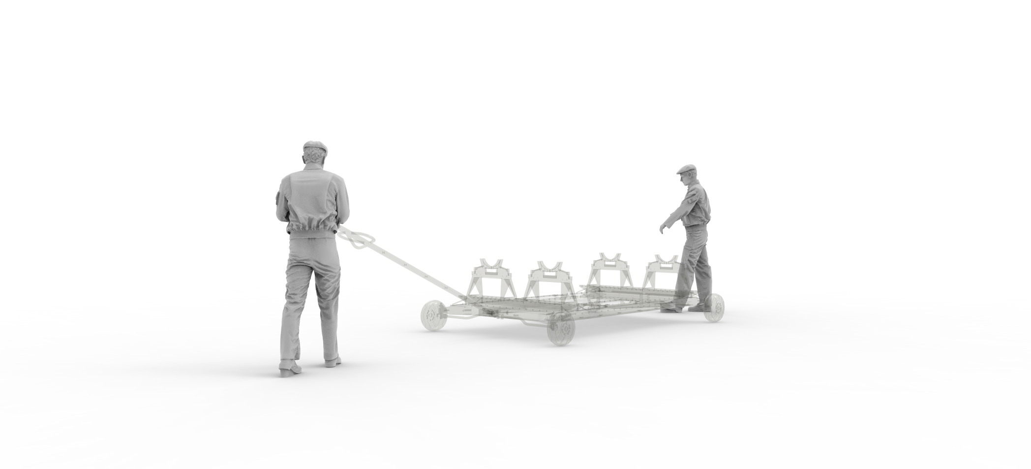 72132-1TMP ТЕХНИКИ ВКС РФ. 2 шт. Набор № 9 Temp Models