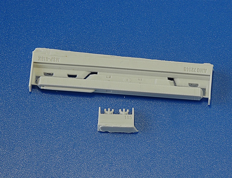 АМС72145 МСП-418К Малогабаритная станция помех  (Advanced Modeling) 1/72