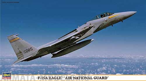 00937 Самолёт F-15A Eagle (национальная гвардия) Hasegawa